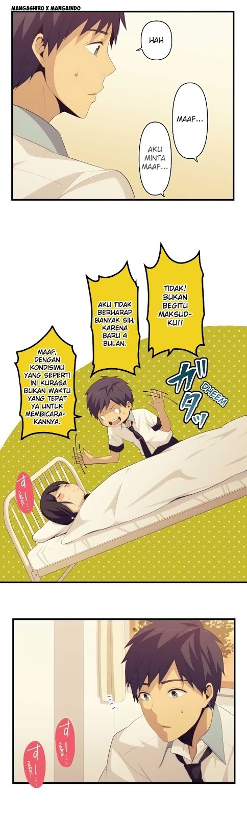 ReLife Chapter 135 Gambar 21